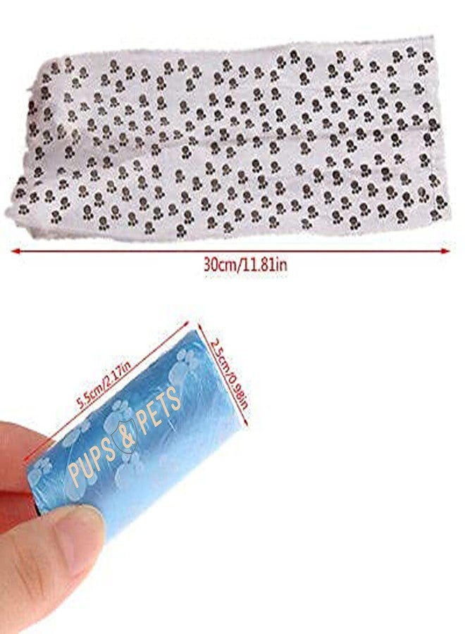 Pups&Pets Dog Poop Bags, 3 Roll in 1 Pack Dog Waste Pick Up Biodegradable Garbage Bags Poop Bags, (Size - M, Total - 45 Bags) - Image 2